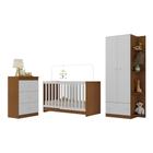 Quarto Infantil Completo Doce de Leite Multimóveis MP4237