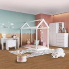 Quarto Infantil Completo Meu Fofinho 2 Portas 4 Gavetas Branco Qi001 - Art In Móveis