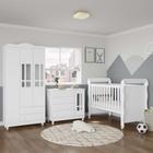 Quarto Infantil Decorado Anna Branco