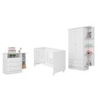 Quarto Infantil Doce Sonho 2 Branco - Qmovi