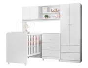 Quarto Infantil Sofhia Branco - Peternella