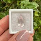 Quartzo Rosa Gota 2,81ct