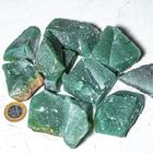 Quartzo Verde Pedra Bruto Natural P de 25 a 50 mm Classe A