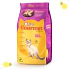 Quatree Gourmet Gatos Adultos Mix de Carnes 10,1kg