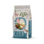 Quatree life adultos raças pequenas frango e arroz 3kg