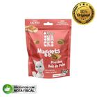 Quatree Snacks Nuggets Gato Bola de Pelo Salmão 150g