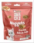 Quatree Snacks Nuggets Gato Bola De Pelo Salmao 150G