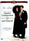 Quatro Casamentos e Um Funeral dvd original lacrado