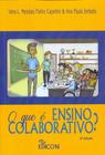 Que e ensino colaborativo, o - EDICON EDITORA