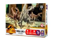 Quebra Cabeça 100 pç - Atrociraptors Caçadores - Jurassic