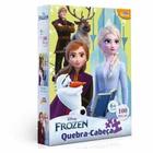 Quebra-Cabeça - 100 Peças - Disney - Frozen - Toyster