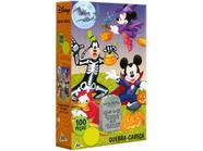 Jogo Quebra Cabeça Infantil Mickey Mouse 100 pçs Toyster - Quebra-Cabeça -  Magazine Luiza