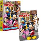 Quebra Cabeça 100 Peças Disney Mickey