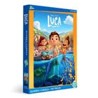 Quebra Cabeça 100 Peças Infantil Luca Disney Pixar - Toyster