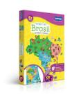 Quebra-Cabeça - 100 Peças - Mapa do Brasil - Toyster - 2063