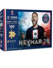 Quebra-Cabeça 100 Peças - Neymar Jr. PSG - Mimo ref. 2300