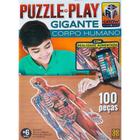 Quebra-cabeça 100 Peças Play Gigante - Corpo Humano Grow