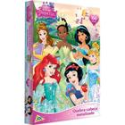 Quebra Cabeca 100 Pecas Princesas Metalizado TOYSTER - Disney