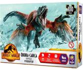 Quebra Cabeça 100 Peças Pyroraptor Jurassic World Mimo Toys - LC