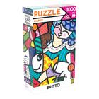 Quebra Cabeça 100 peças Romero Britto Happy 03947 Grow