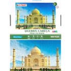 Quebra Cabeça 1000 Peças Educativo Taj Mahal India BBR Toys