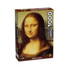 Quebra-cabeça 1000 Peças Monalisa - GROW