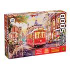 Quebra-cabeça 1000 Peças Puzzle 5000 - Passeio de Bonde Grow