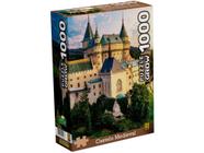 Quebra-cabeça 1000 Peças Puzzle Adulto - Castelo Medieval Grow