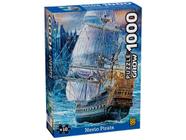 Quebra-cabeça 1000 Peças Puzzle Navio Pirata - Grow