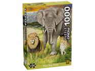 Super oferta para  Quebra-cabeça 1000 Peças Puzzle The Big Five Baixou Tudo | Achadinhos, Cupom, Desconto, Oferta, Dica, Preço, Barato