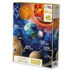 Quebra-Cabeça - 1000 Peças - Sistema Solar - Pais e Filhos