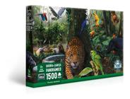 Quebra-cabeça 1500 Peças Floresta Amazônica-TOYSTER