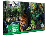 Quebra-cabeça 1500 Peças Game Office - Floresta Amazônica Toyster