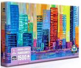 Quebra-cabeça 1500 Peças Panorâmico Horizonte Colorido 2898 Game Office Toyster - LC