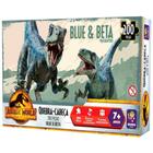 Quebra-Cabeça - 200 peças - Jurassic World - Blue e Beta - Mimo