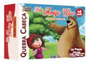 Quebra-Cabeça 24 Peças em Madeira Meu Amigo Urso Ref. 4042