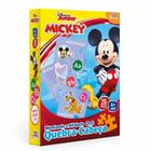 Quebra-Cabeça - 26 pcs - Montando o Alfabeto - Disney Junior - Mickey - Toyster