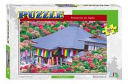 Quebra-cabeça 260 Peças Primavera No Japão Puzzle 60x40cm