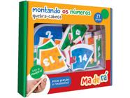 Quebra-cabeça Infantil Gato 7 peças Brinquedo Educativo MDF - Maninho - 3  anos - Quebra Cabeça - Magazine Luiza