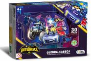 Quebra-cabeça 30 Peças Batwheels Madeira - Pais E Filhos