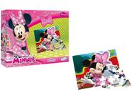 Brinquedo Infantil Quebra Cabeça 100 Peças Mickey Disney Toyster -  Papellotti