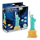 Quebra-cabeça 3D Bepuzzled Herrschners Statue of Liberty com 78 peças