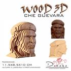 Quebra Cabeça 3D Che Guevara Decoração Ornamento Enfeite