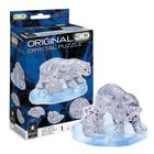 Quebra-Cabeça 3D de Cristal Bepuzzled - Urso Polar - 12+ Anos