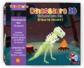 Compre Quebra-cabeça 3D - Dinossauro Alossauro, Pasiani - Pé de Brincar