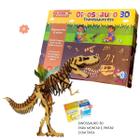 Quebra Cabeça 3d - Dinossauro T-rex Robô Puzzle Funcraft