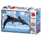 Quebra Cabeça 3D Golfinhos 500 Peças - Multikids Br1063