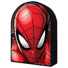 Quebra-Cabeça 3D Homem Aranha Case de Metal 300 Peças Multikids - BR2132