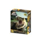 Quebra Cabeça 3D Jurassic World T-Rex 150 Peças Multikids