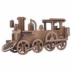 Quebra-Cabeça 3D - Locomotiva - 36 peças - Pasiani